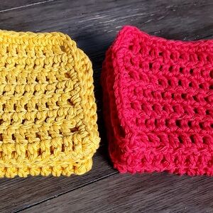 Handmade Crochet Dishcloths